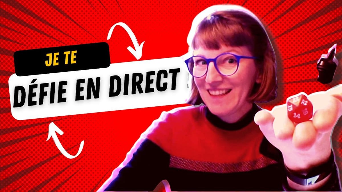 Lance-toi des défis pour atteindre tes objectifs