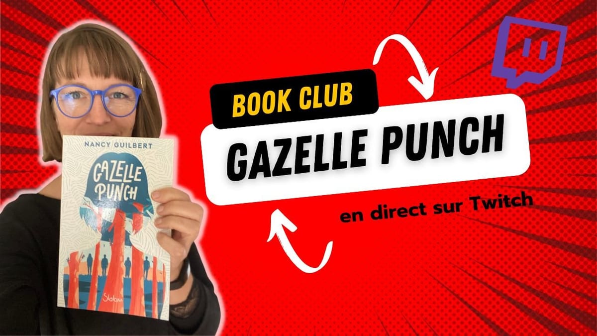 mon BOOK CLUB - parler des livres qu’on aime