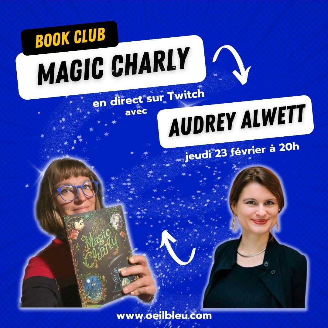 Magic Charly en Live avec Audrey Alwett