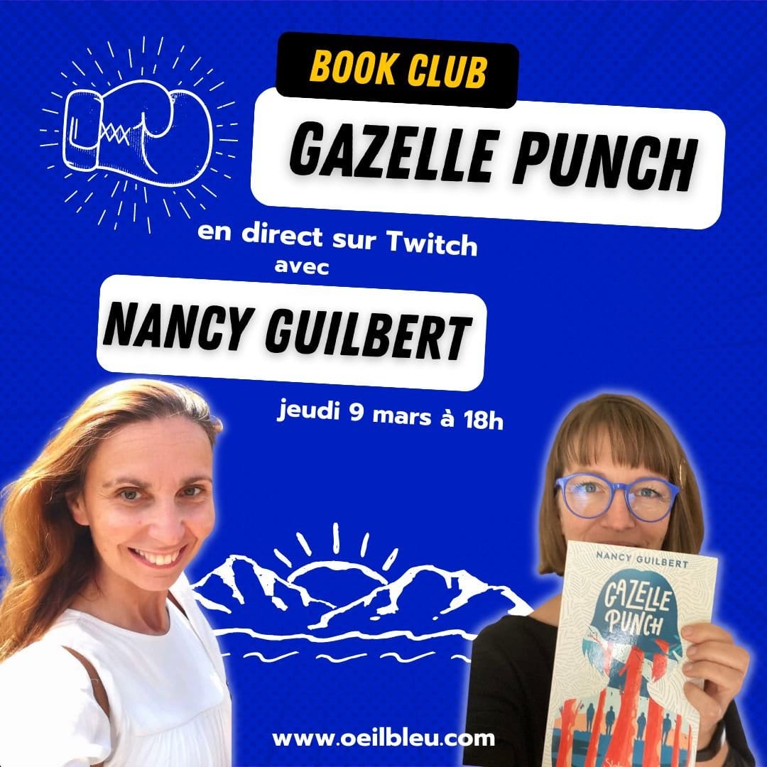 Masterclass d’écriture avec Nancy Guilbert