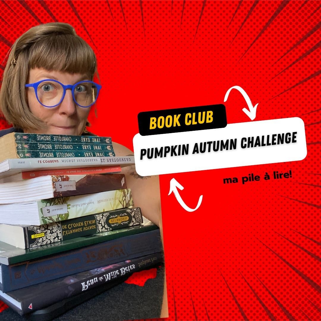 Je participe au Pumpkin Autumn Challenge