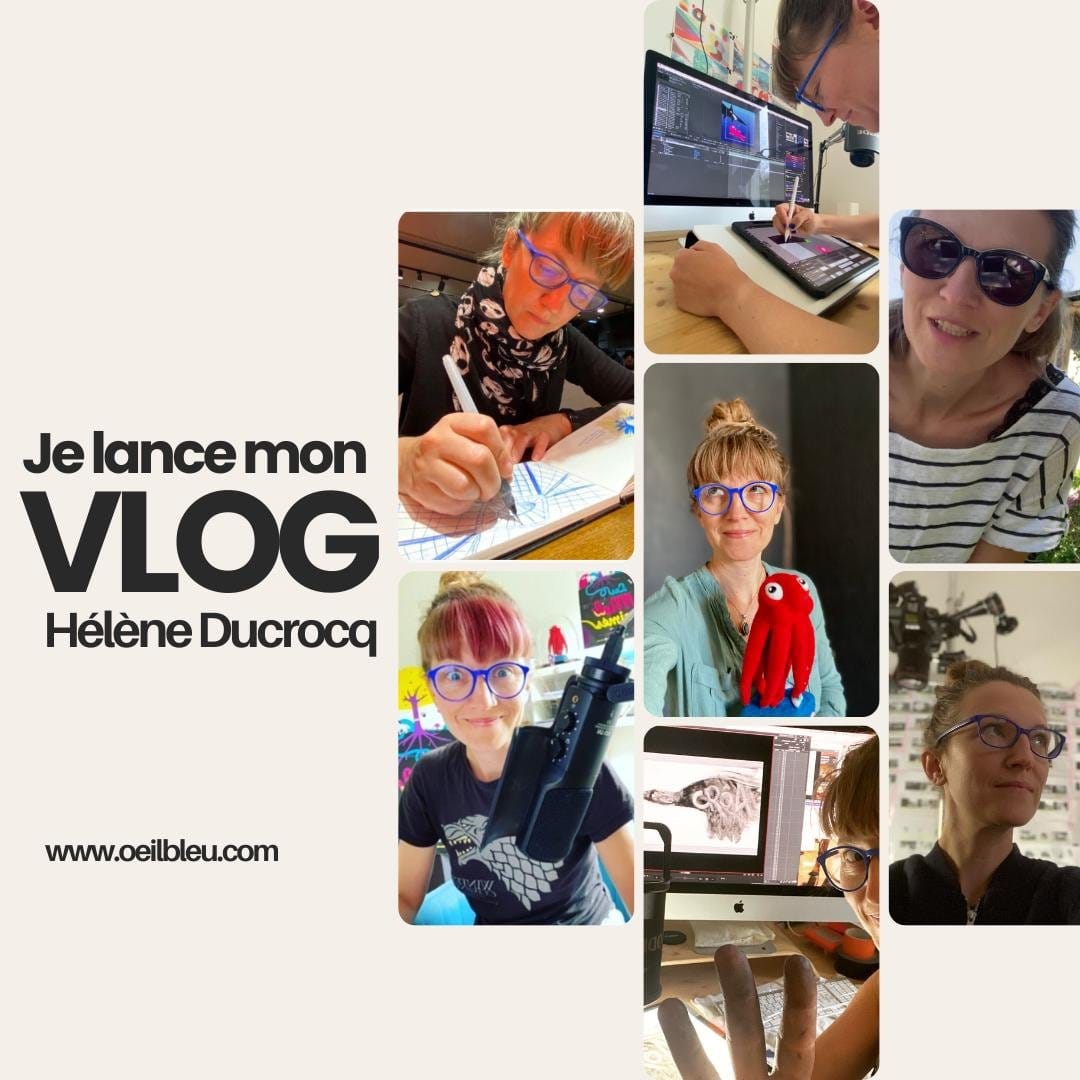 Je lance mon vlog !