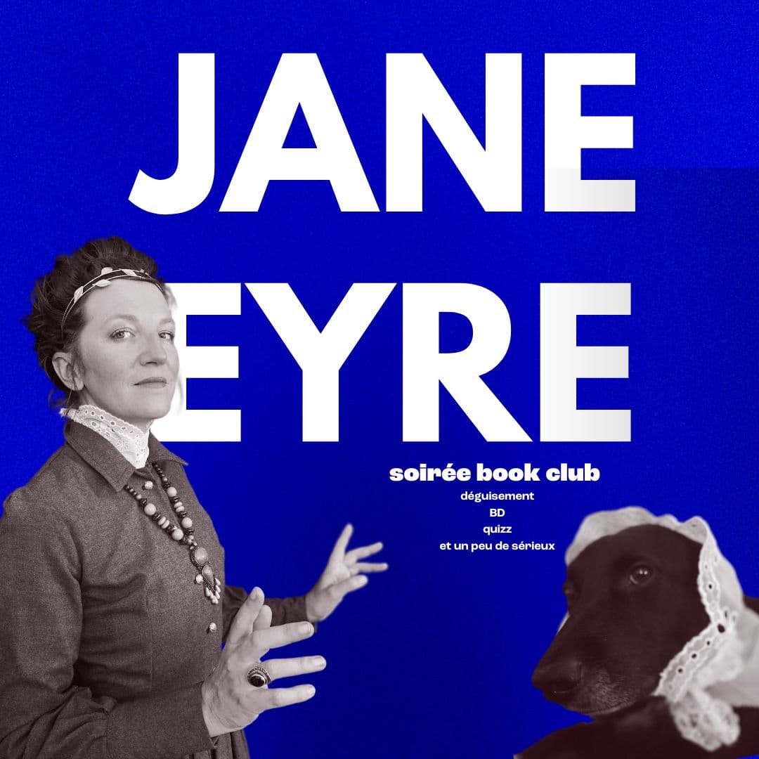 Plongée Ludique dans les Classiques Littéraires :Soirée Book Club Jane Eyre sur Twitch