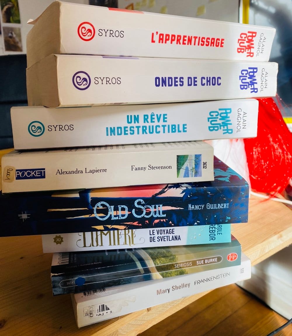Mes livres chéris de 2022