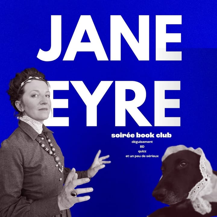 Plongée Ludique dans les Classiques Littéraires :Soirée Book Club Jane Eyre sur Twitch